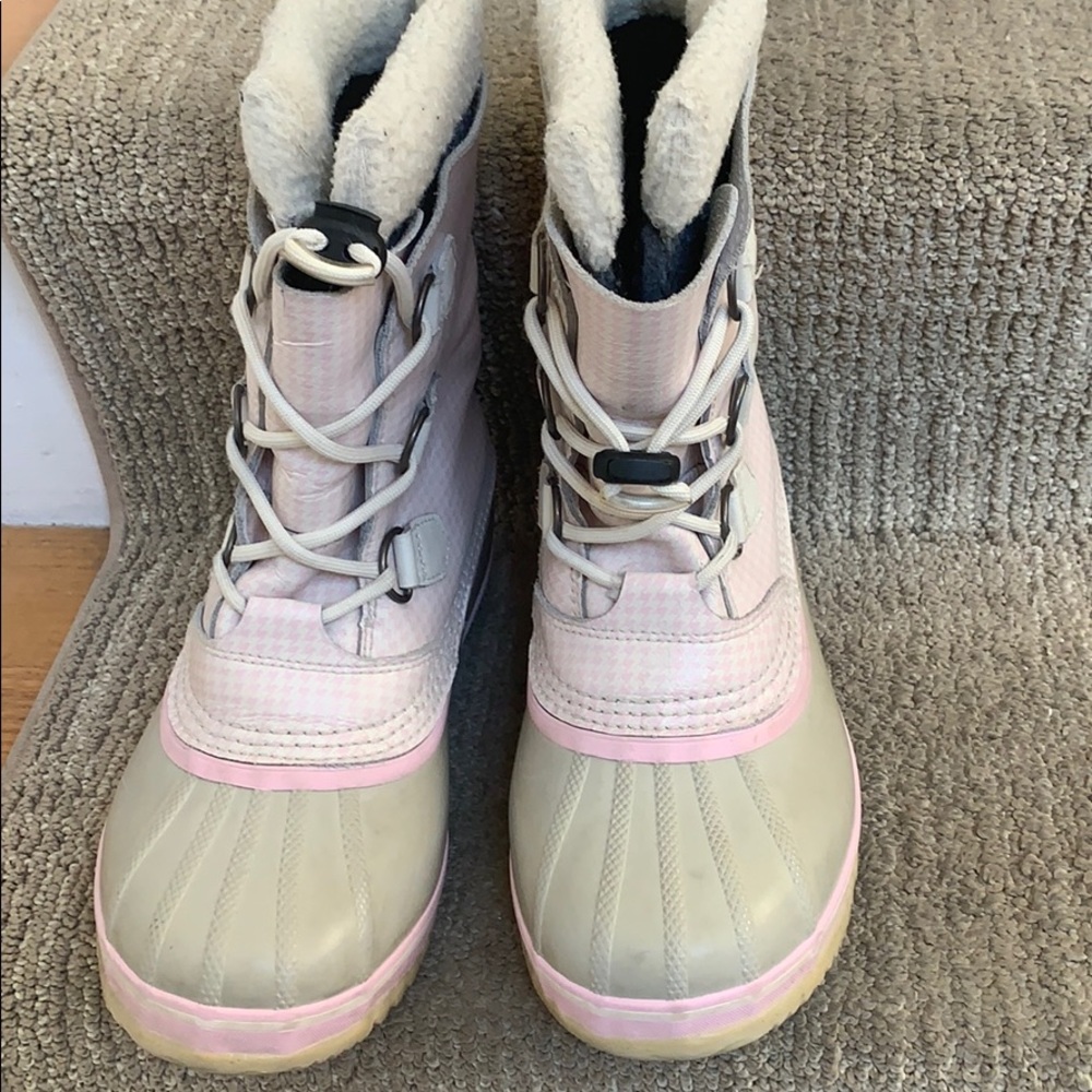 Sorel waterproof boots